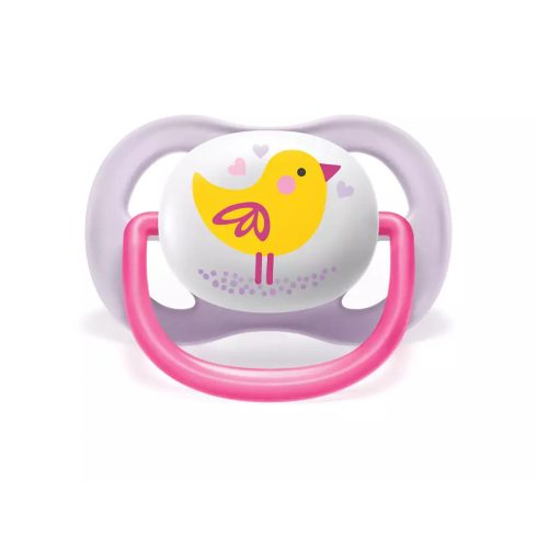 Avent Ultra air Animals 0-6hó játszócumi - lányos