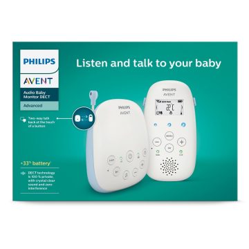Philips Avent SCD715 DECT baby monitor