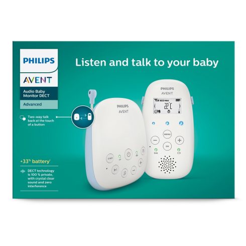 Philips Avent SCD715 DECT baby monitor