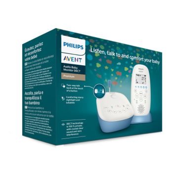 Philips Avent SCD735 DECT baby monitor