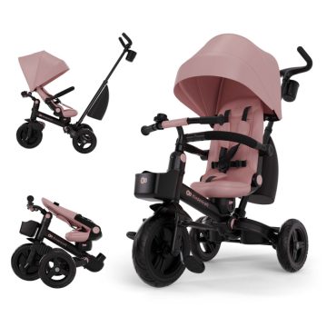 KINDERKRAFT Aveo 2 Plus Tricikli - Rózsaszín 