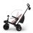 KINDERKRAFT Aveo 2 Plus Tricikli - Rózsaszín 