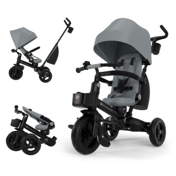 KINDERKRAFT Aveo 2 Plus Tricikli - Szürke