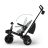 KINDERKRAFT Aveo 2 Plus Tricikli - Szürke