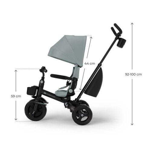 KINDERKRAFT Aveo 2 Plus Tricikli - Zöld