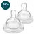 Avent  Anti-Colic szilikon etetőcumi közepes átfolyás 3hó+ 2 db