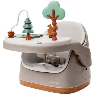   Maxi-Cosi Jay PLUS 3in1 székmagasító/ etetőszék - Elegance Beige