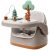 Maxi-Cosi Jay PLUS 3in1 székmagasító/ etetőszék - Elegance Beige