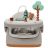   Maxi-Cosi Jay PLUS 3in1 székmagasító/ etetőszék - Elegance Beige