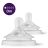   Philips AVENT SCY961/02 Natural Response etetőcumi 1. átfolyási sebességű 0hó, 2 db