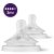 Philips AVENT SCY964/02 Natural Response etetőcumi 4.közepes átfolyás 3hó+, 2 db