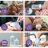   Philips AVENT Natural Response 260 ml cumisüveg 1hó+ rózsaszín 