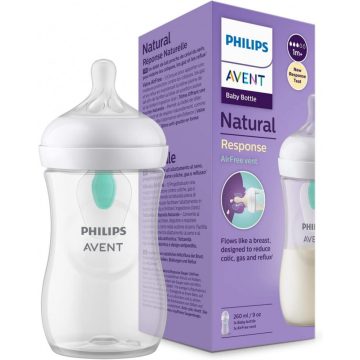   Philips AVENT Natural Response with Airfre 260 ml cumisüveg 1hó+