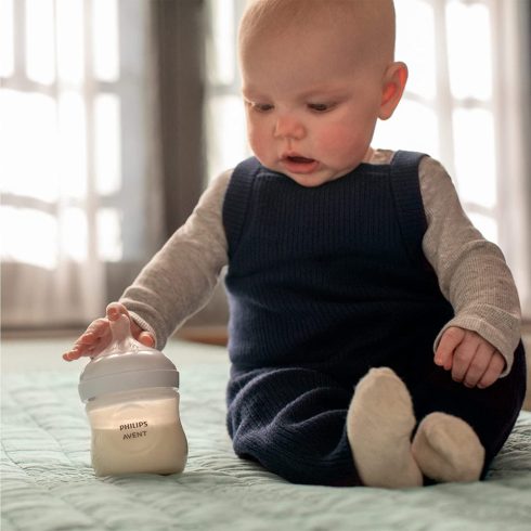 Philips AVENT SCY900/02 Natural Response cumisüveg 125 ml, 0hó+ 2 db