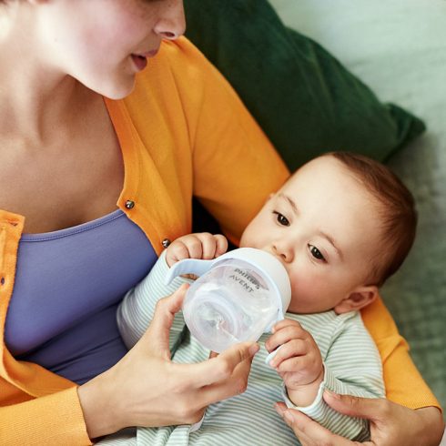 Philips AVENT SCF263/61 Natural Response Tanulóüveg 150 ml, 6hó+