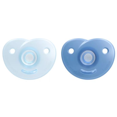 AVENT SCF099/21 Soothie játszócumi 0-6 hó fiú 2 db