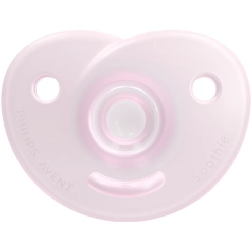 AVENT SCF099/21 Soothie játszócumi 0-6 hó lány 2 db
