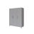 Flip Grey 3 osztású szekrény