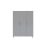 Flip Grey 3 osztású szekrény