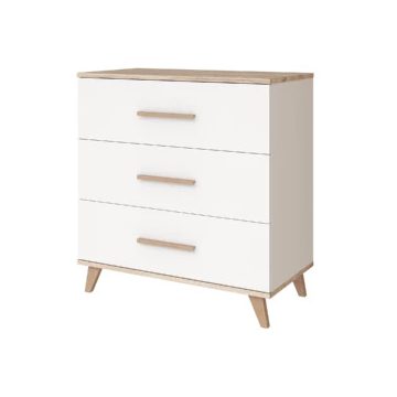 FLIP White & Oak Komód