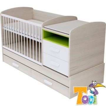  Kombi babaágy 60*120 cm -70*140 cm