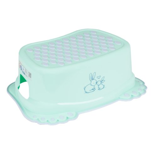 Tega Baby Fellépő csúszásgátlós Little Bunnies - light green