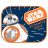 Disney autós napellenző  2db-os - STAR WARS