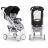 Euro-Cart VOLT PRO sportbabakocsi - Powder Pink