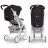 Euro-Cart VOLT PRO sportbabakocsi - Powder Pink
