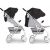 Euro-Cart VOLT PRO sportbabakocsi - Powder Pink
