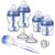 Tommee Tippee Advanced anti-colic cumisüveg szett - kék