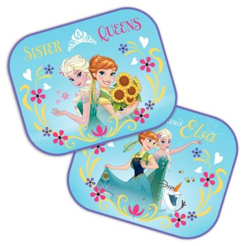   Disney autós napellenző  2db-os - Jégvarázs, Sister Queens