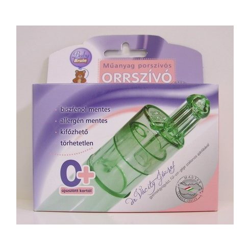 Baby Bruin porszívós orrszívó