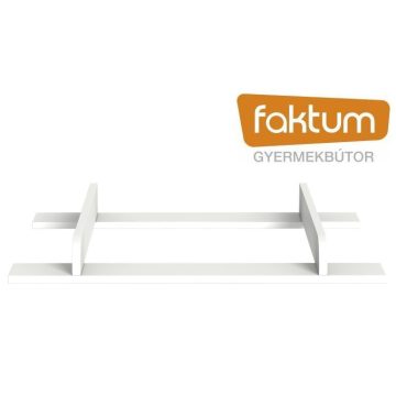 Faktum Colette Fehér toldalék komódhoz - Fehér
