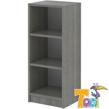   Todi Cube 2 – nyitott polc a pel. told. alá (szürke osló tölgy )