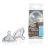   Tommee Tippee Closer To Nature 2db-os szilikon 3+ etetőcumi - közepes folyású