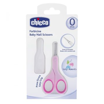 Chicco Olló hajlított véggel, tetővel - rózsaszín