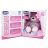 Chicco Baby Bear plüss maci projektor rózsaszín 