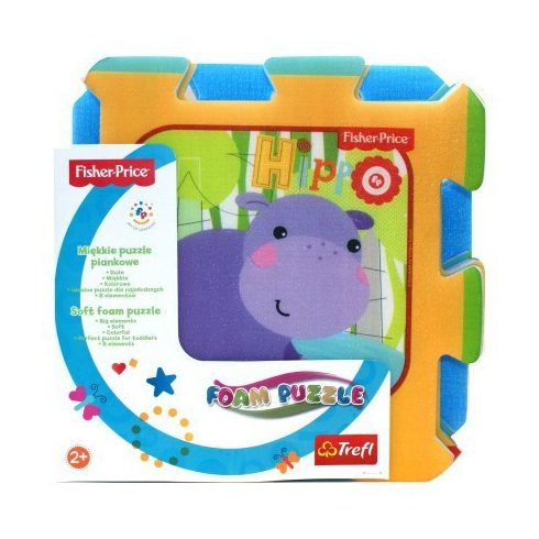 Fisher-Price szivacs puzzle - Dzsungel móka
