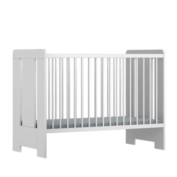 Faktum Mia Fehér 60x120-as babaágy 