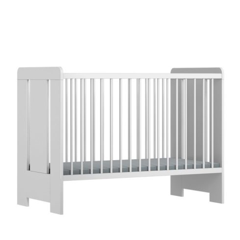 Faktum Mia Fehér 60x120-as babaágy 