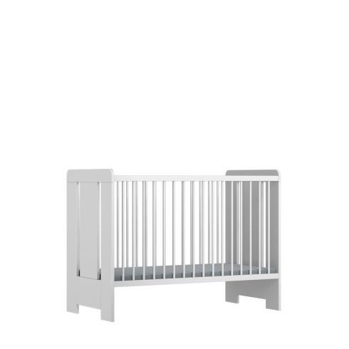 Faktum Mia Fehér 60x120-as babaágy 