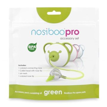 Nosiboo Pro Accessory Set - zöld