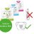Nosiboo Pro Accessory Set - zöld
