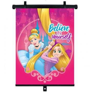 Autó ablakra árnyékoló roló  1 db - Princess