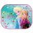   Disney autós napellenző  2db-os - Jégvarázs, Elsa&Anna&Olaf
