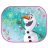   Disney autós napellenző  2db-os - Jégvarázs, Elsa&Anna&Olaf