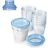 Avent anyatejtároló rendszer 180 ml - 10db