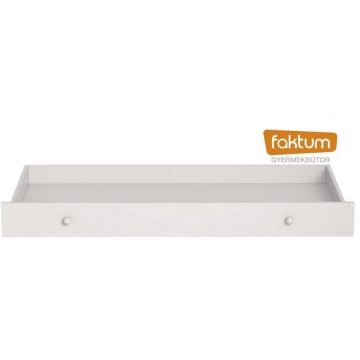 Faktum Mia fehér 160-as ágyneműtartó