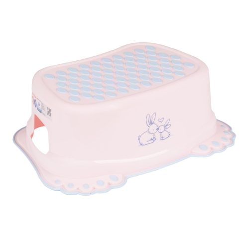 Tega Baby Fellépő csúszásgátlós Little Bunnies - light pink